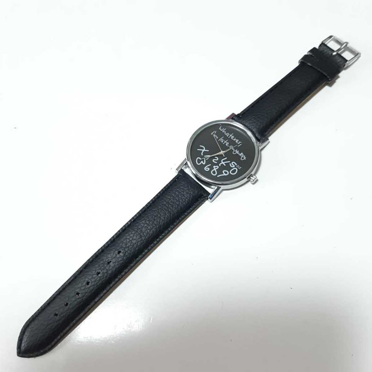 新品　腕時計　カジュアル　スポーツ　Swatch　黒 　7_画像6