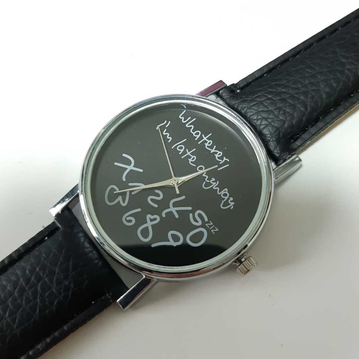 新品　腕時計　カジュアル　スポーツ　Swatch　黒 　9_画像5