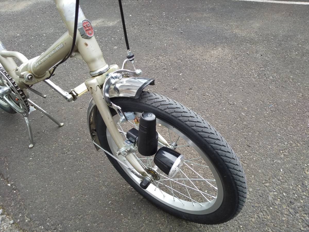 注目の福袋をピックアップ! 当時物 折り畳み自転車 DEKIサイクル 昭和