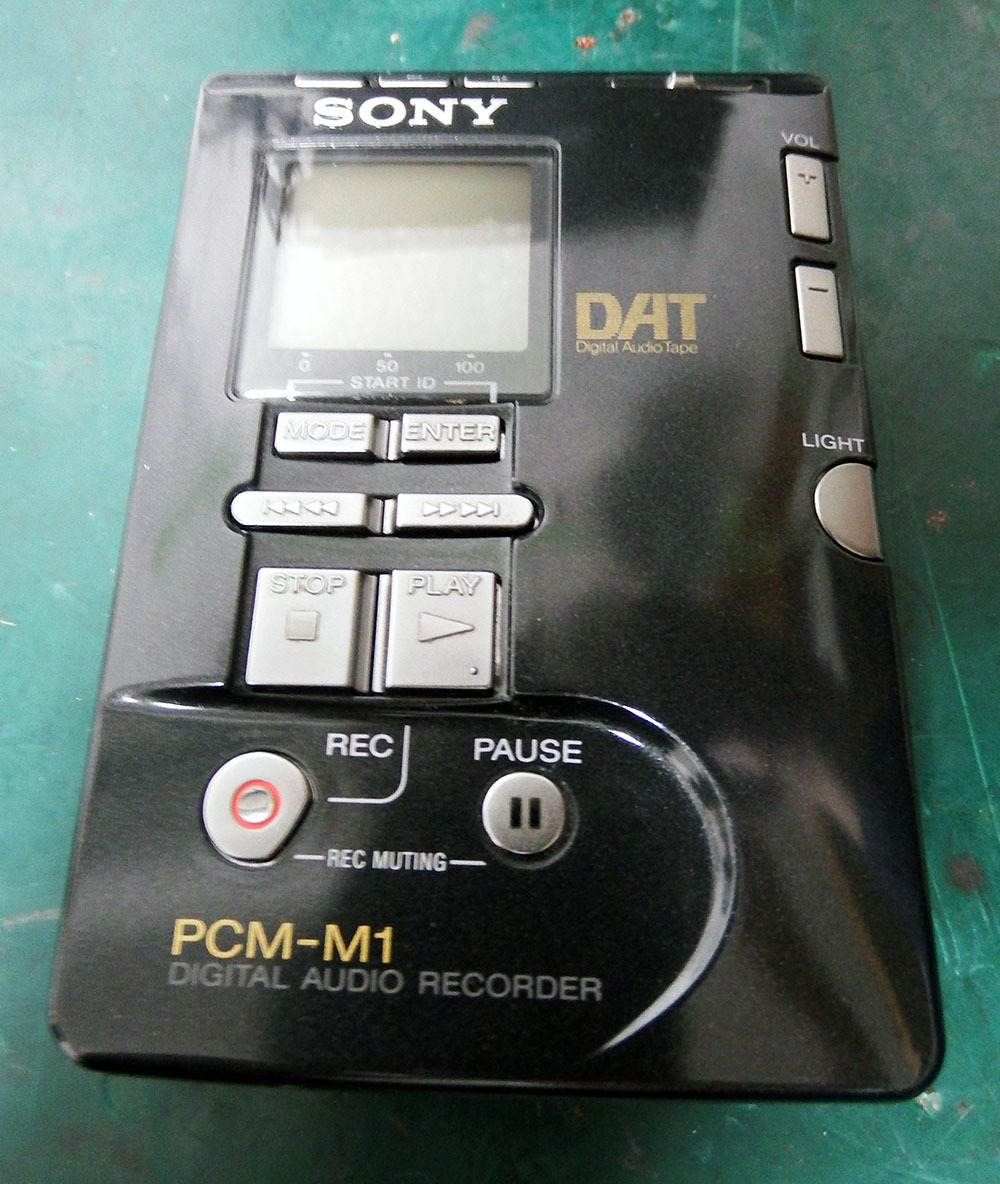 送料無料(沖縄配送) SONY DAT PCM-M1 【ジャンク品】 - 通販 - www