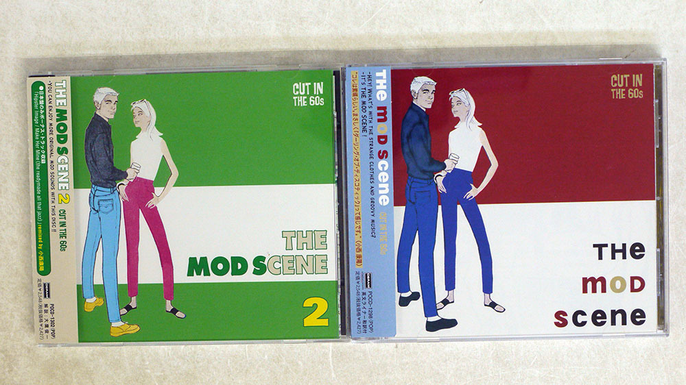 CD THE MOD SCENE (CUT IN THE 60S)/2枚セット_画像1