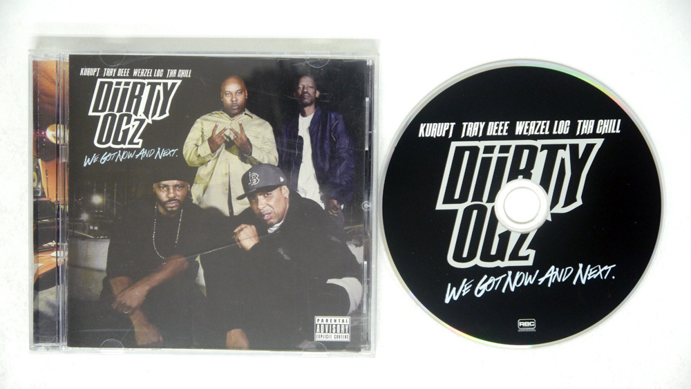 DIIRTY OGZ/WE GOT NOW AND NEXT/RBC RECORDS□_画像1