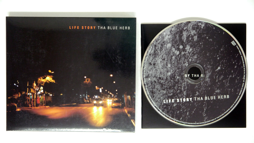 THA BLUE HERB/LIFE STORY/THA BLUE HERB RECORDINGS□_画像1