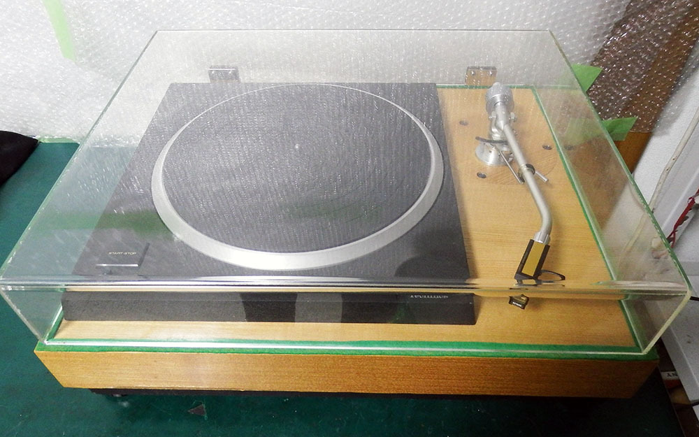 ◆ 自作ターンテーブル Technics、FR Technics SP-20、FR FR-15 ＋自作キャビネット ■YFAD00002820_画像1