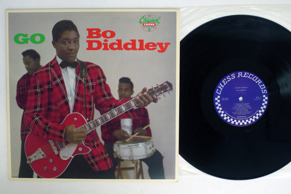 米 BO DIDDLEY/GO/CHESS CH-9196_画像1