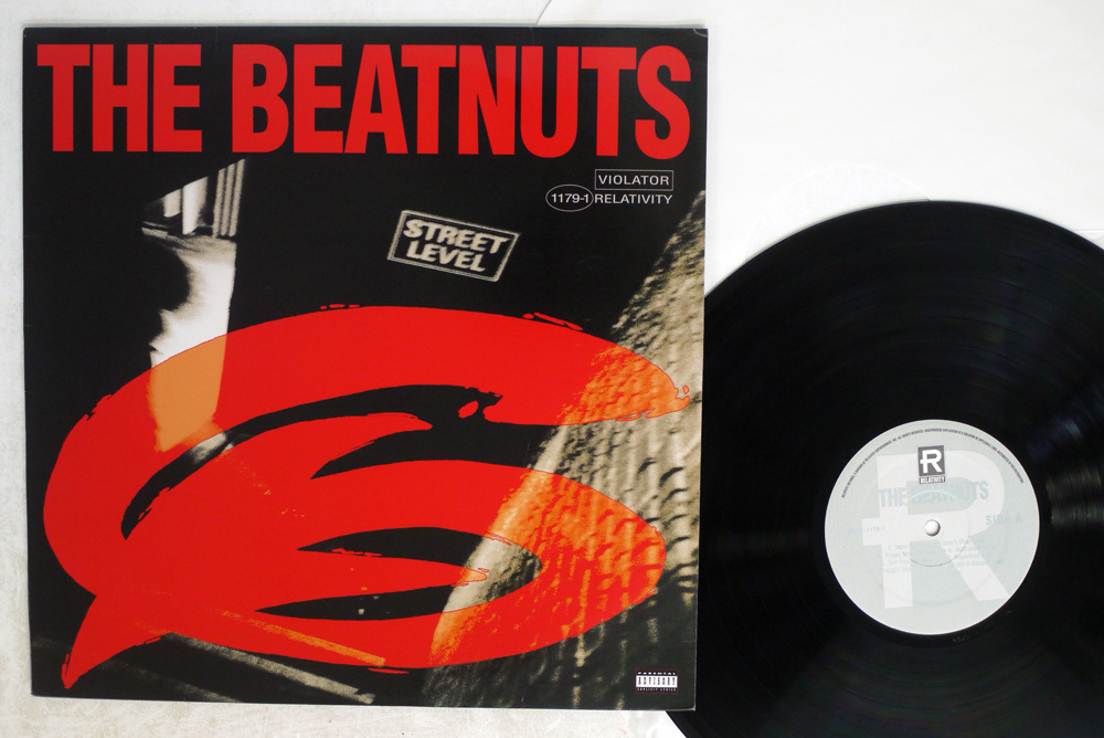 米 THE BEATNUTS/SAME/RELATIVITY 88561-1179-1_画像1