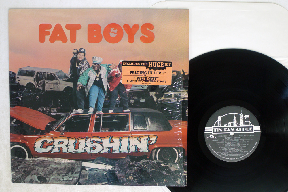 US-ORIGINA FAT BOYS/CRUSHIN'/TIN PAN APPLE 422 831 948-1_画像1