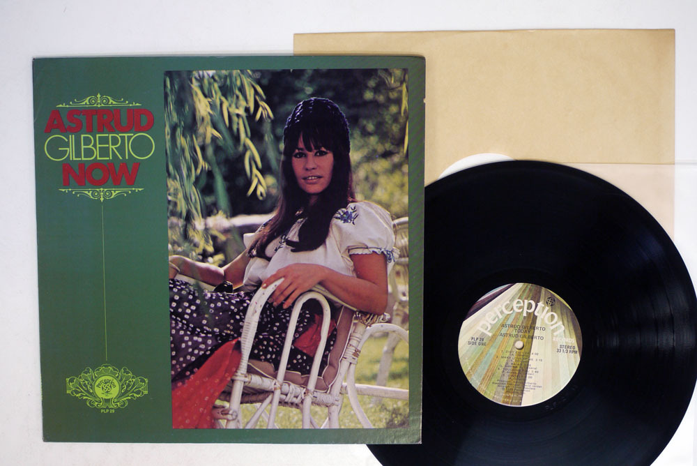 米 ASTRUD GILBERTO/NOW/PERCEPTION PLP-29_画像1