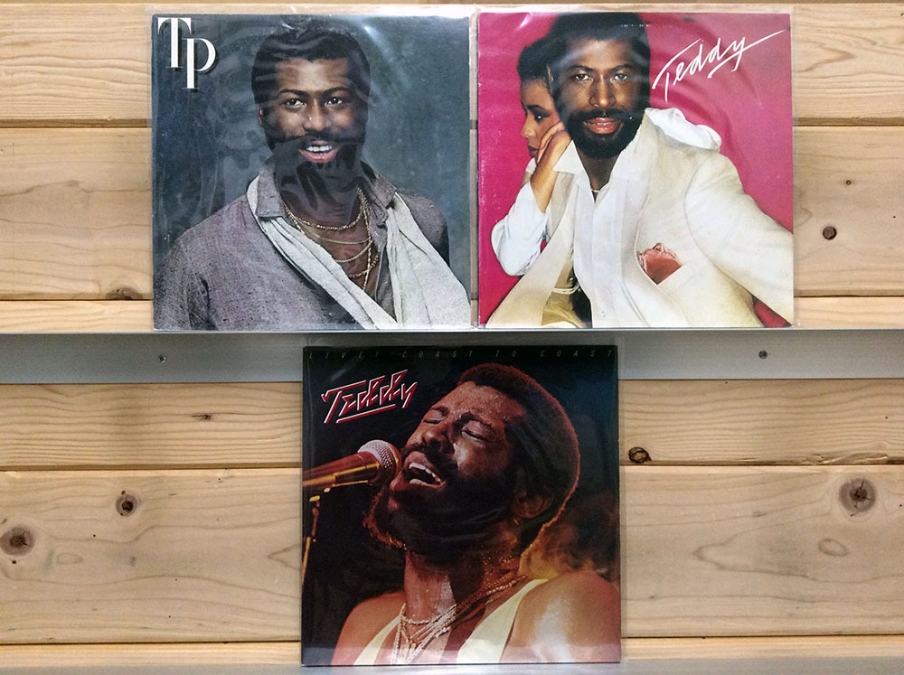 LP TEDDY PENDERGRASS/3枚セット_画像1