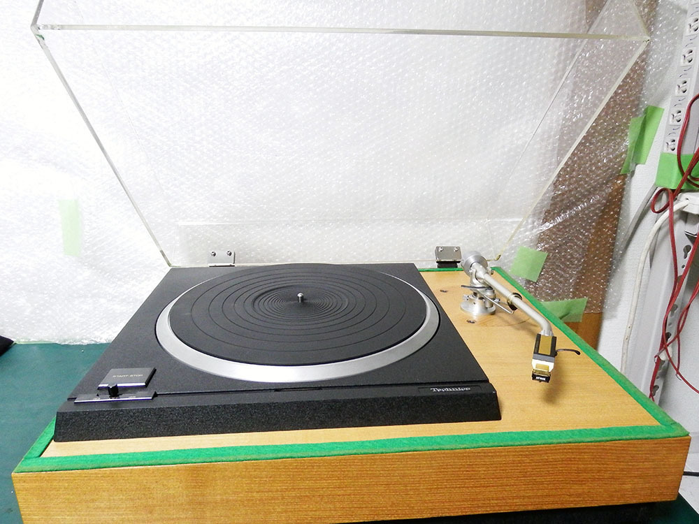 ◆ 自作ターンテーブル Technics、FR Technics SP-20、FR FR-15 ＋自作キャビネット ■YFAD00002820_画像2