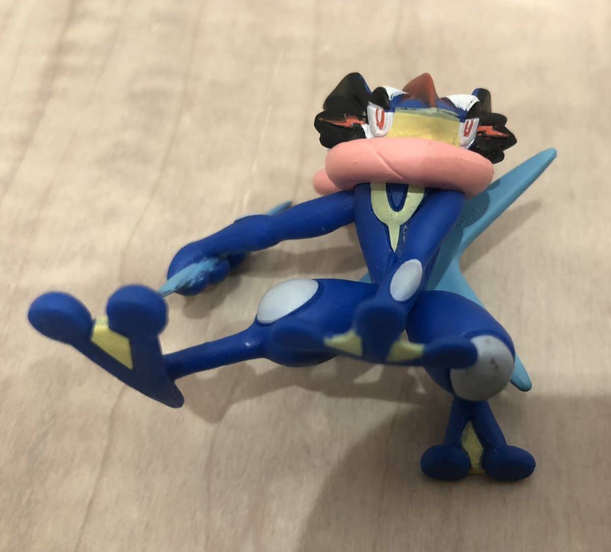 サトシゲッコウガ モンスターコレクション ポケットモンスター サトシゲッコウガ モンスターコレクション ポケットモンスター