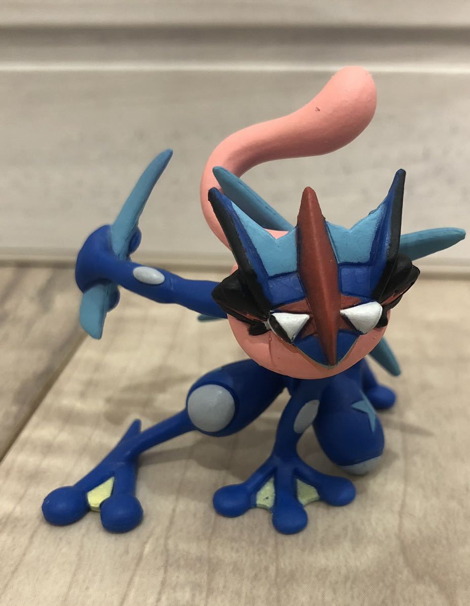 サトシゲッコウガ モンスターコレクション ポケットモンスター サトシゲッコウガ モンスターコレクション ポケットモンスター