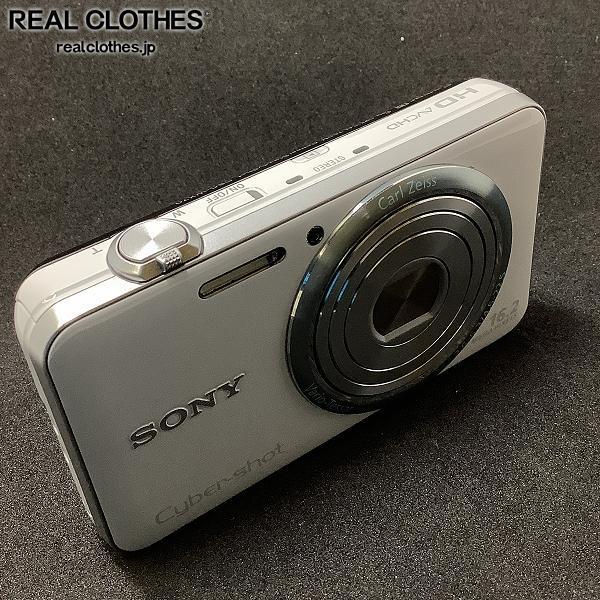 SONY/ソニー Cyber-shot DSC-WX70 コンパクトデジタルカメラ ホワイト 動作未確認 /000_詳細な状態は商品説明内をご確認ください。