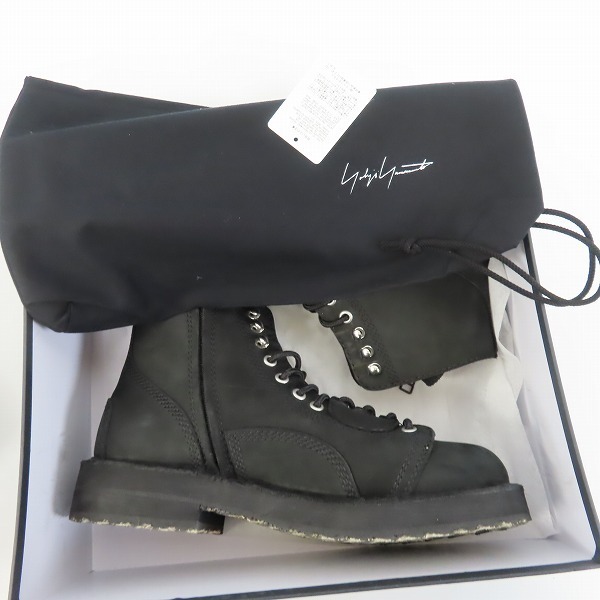 REGULATION Yohji Yamamoto MEN/ヨウジヤマモト ファスナーバイカー