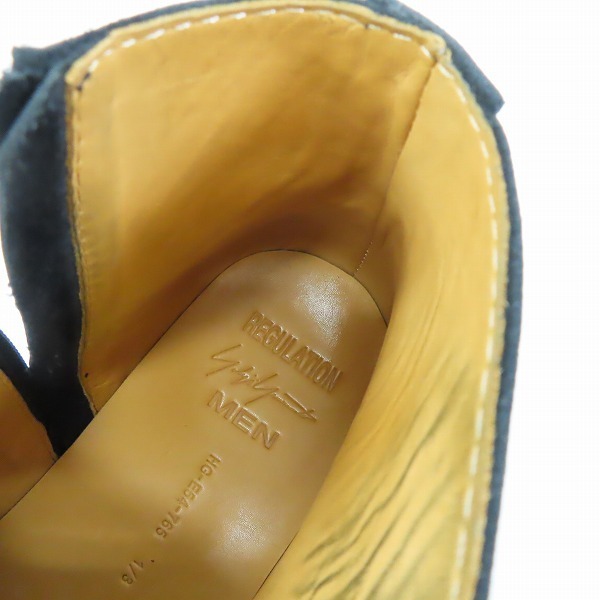 REGULATION Yohji Yamamoto MEN/ヨウジヤマモト ファスナーバイカー