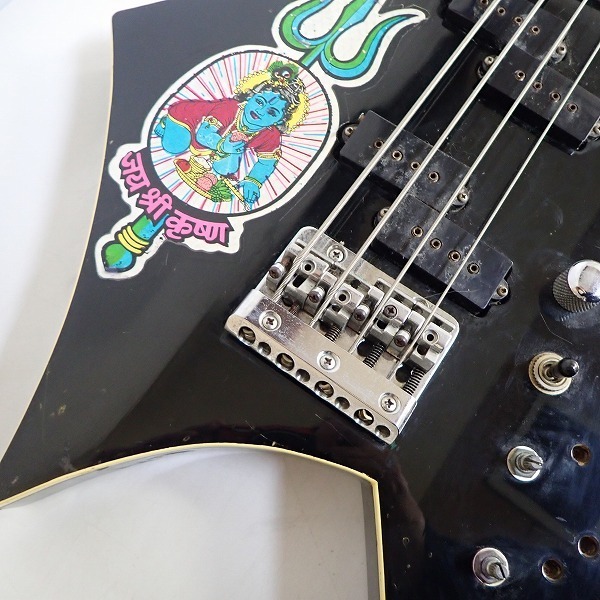 ☆【ジャンク】B.C.Rich/B.C.リッチ Warlock Bass/ワーロック ベース