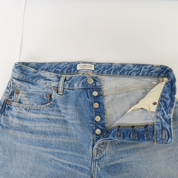 Ron Herman DENIM/ロンハーマンデニム ビンテージ デニムハーフパンツ