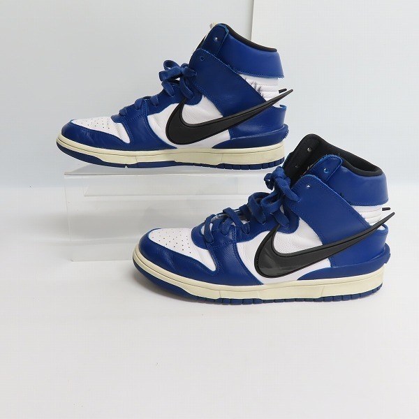 NIKE×AMBUSH/ナイキ×アンブッシュ DUNK HIGH Deep Royal ダンク CU7544-400/27.5 /080_画像4