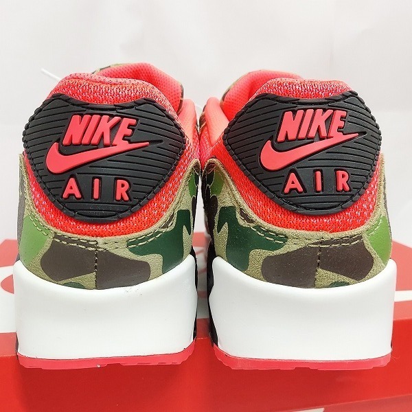 NIKE/ナイキ AIR MAX 90/エアマックス90 REVERSE DUCK CAMO/リバース ダック カモ CW6024-600/27.5 /080_画像2