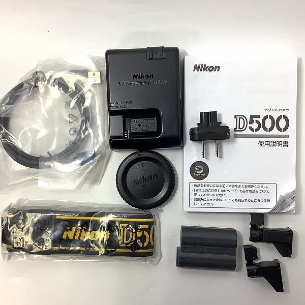 Nikon/ニコン D500 デジタル一眼レフカメラ ボディ 簡易動作確認済み /060_画像10