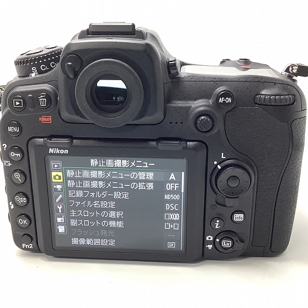 Nikon/ニコン D500 デジタル一眼レフカメラ ボディ 簡易動作確認済み /060_画像5