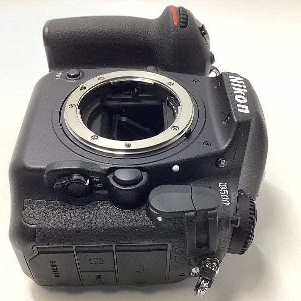 Nikon/ニコン D500 デジタル一眼レフカメラ ボディ 簡易動作確認済み /060_画像7