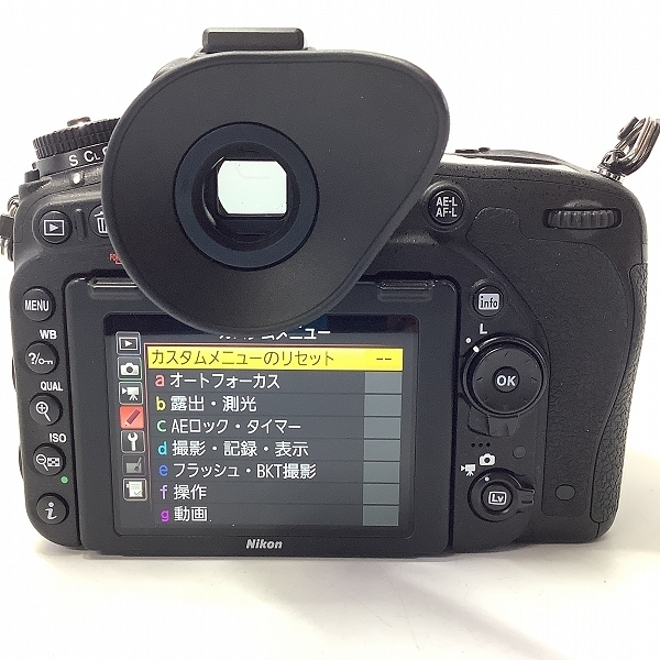 Nikon/ニコン D750 FX デジタル一眼レフカメラ ボディのみ 簡易動作確認済み /000_画像5
