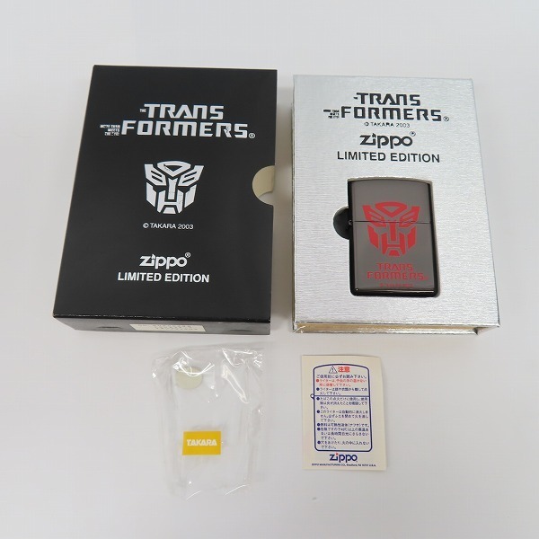 ヴィンテージ復刻 限定激レアZippo ジッポー トランスフォーマー