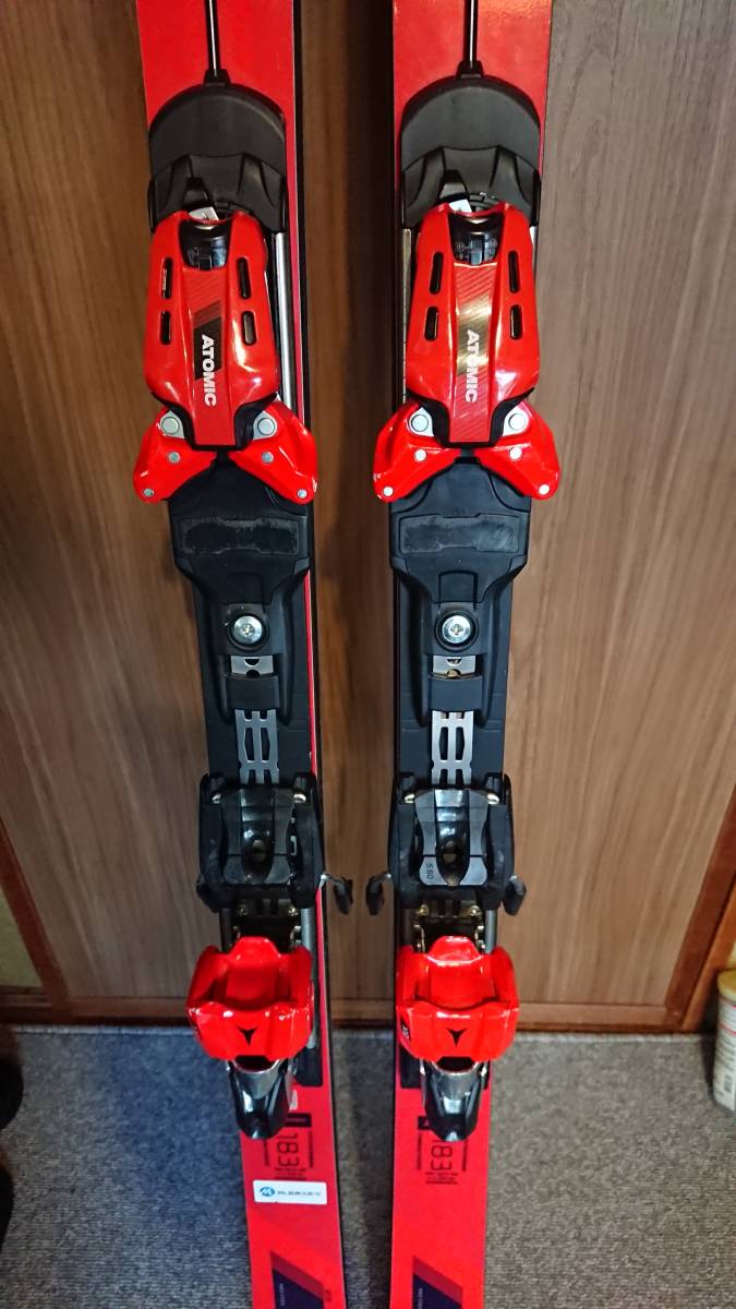 ATOMIC REDSTER G9RS 183 R24 | www.fitobios.it