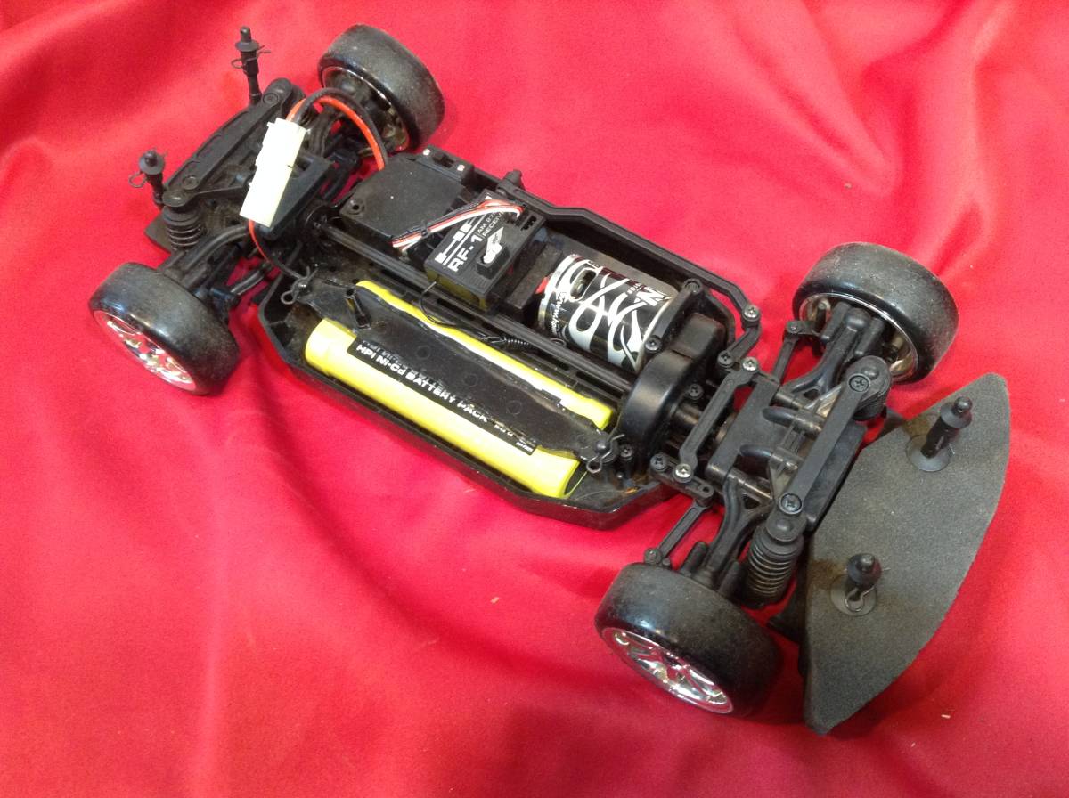 yw220126-009D4 ラジコン 本体 hpi・racing HPI RF-1HPI ニッカドバッテリーパック パーツ取り ジャンク品扱い