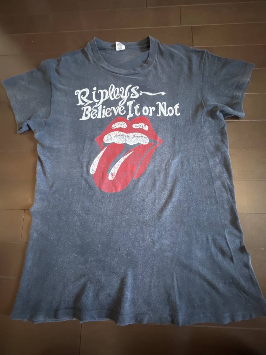 rolling stones ヴィンテージ 70s ツアー Tシャツ 1978年6月14日