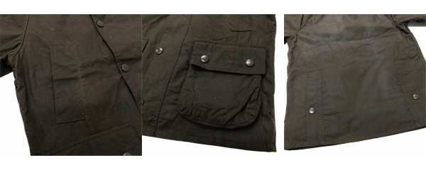 Barbour / 20aw CLASSIC BEDALE WAX JACKET バブアー / 英国製