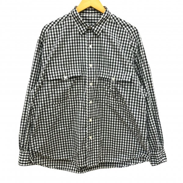 Porter Classic - Roll Up Gingham Check Shirt ポータークラッシック