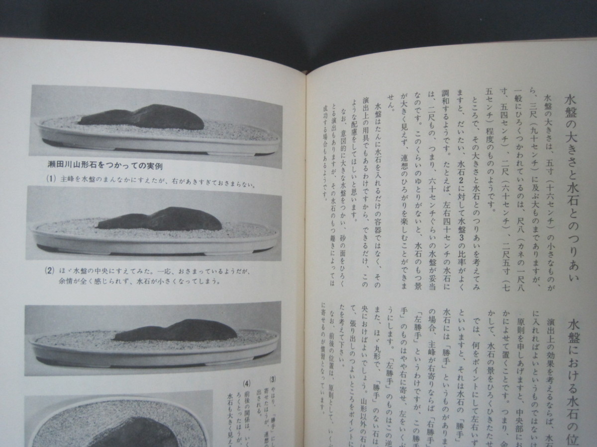 趣味の水石百科　村田圭司著　樹石社　昭和46年再版発行　送料無料_画像6