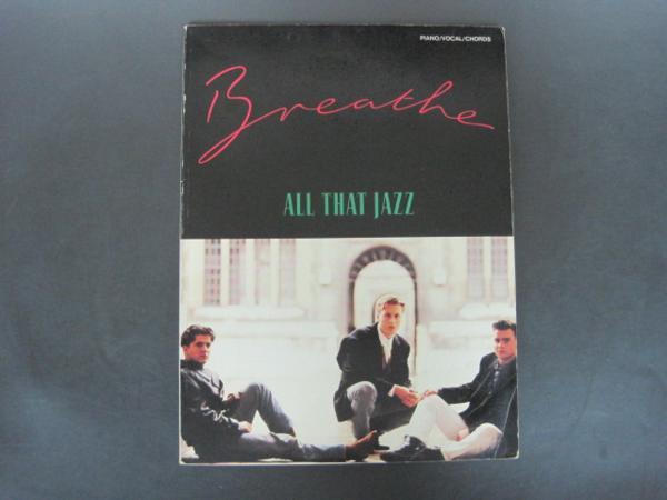 楽譜　ＢＲＥＡＴＨＥ ＡＬＬ ＴＨＡＴ ＪＡＺＺ　ブリーズ_画像1