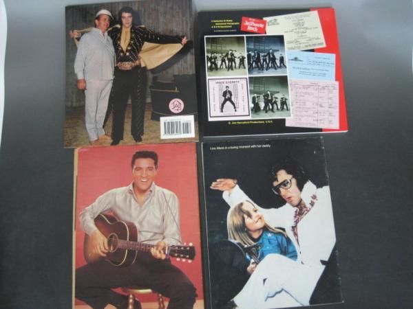 ELVIS L screw * Press Lee photoalbum other foreign book 4 pcs. set 