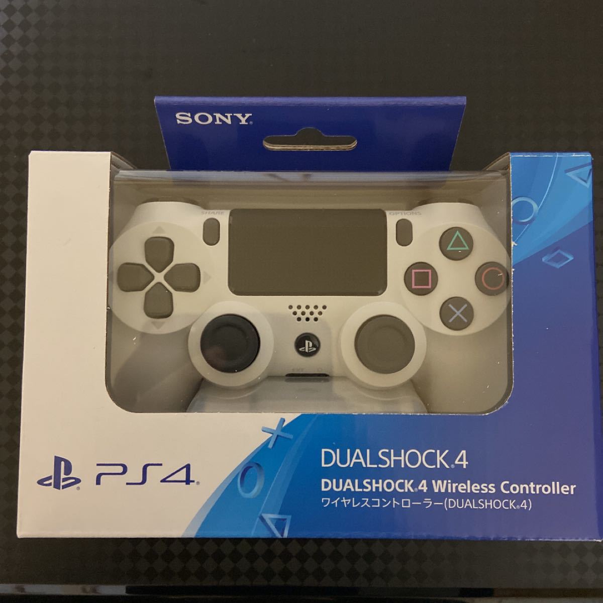 PS4 純正　コントローラー　白 PS4 PS4コントローラー ワイヤレスコントローラー DUALSHOCK4 ソニー SONY