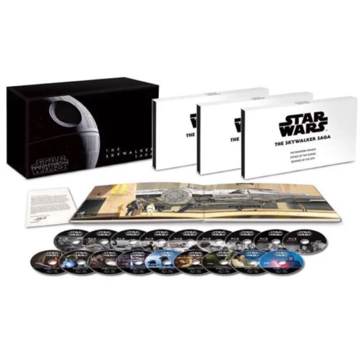 【数量限定】スター・ウォーズ コンプリート ブルーレイ 完全BOX 4K映像