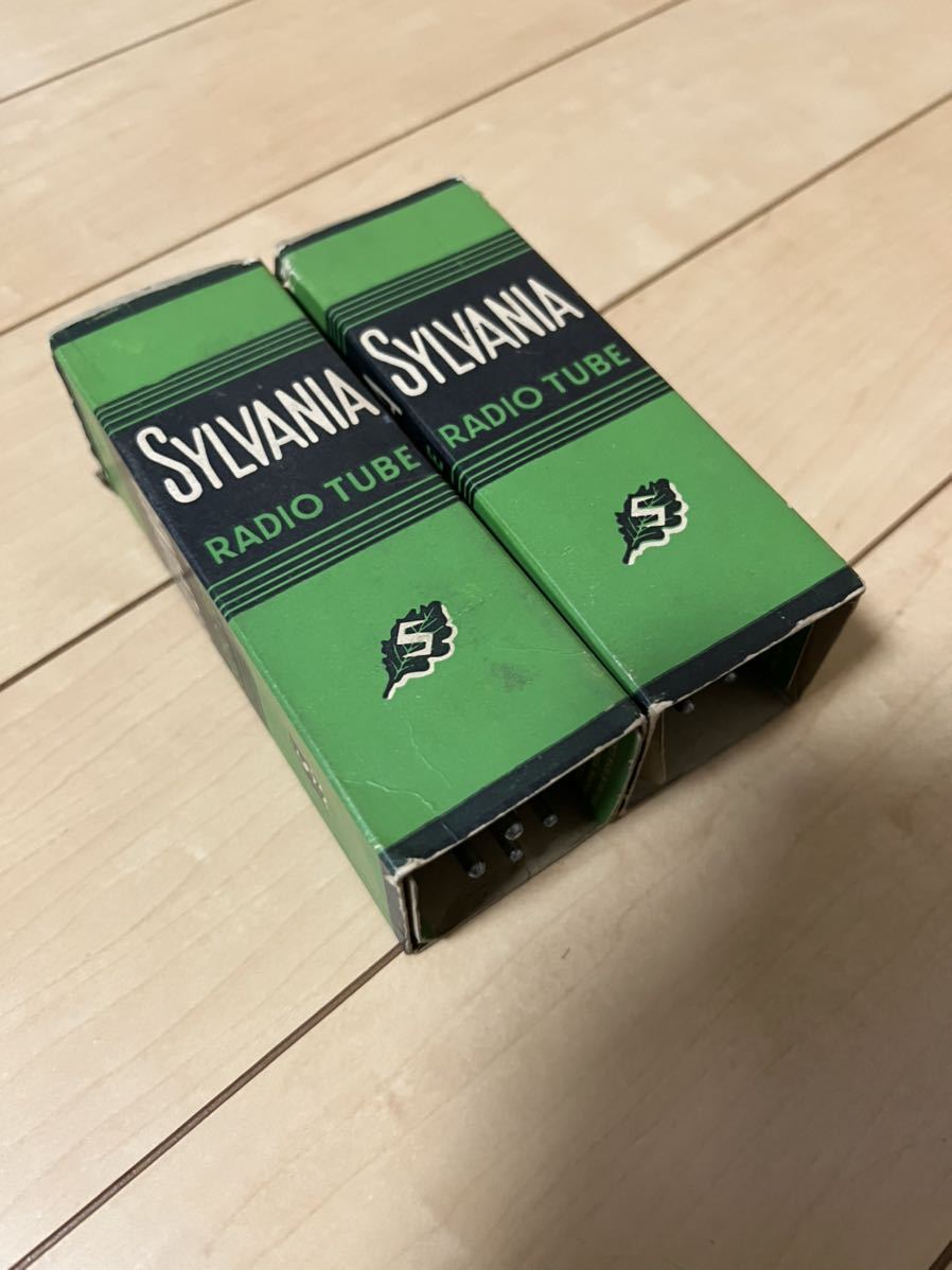 人気の春夏 NOS 未使用品 2本 83V SYLVANIA 真空管 良好 開封できた1本は試験済 真空管 人気の春夏 NOS 未使用品 2本 83V SYLVANIA 真空管 良好 開封できた1本は試験済 真空管