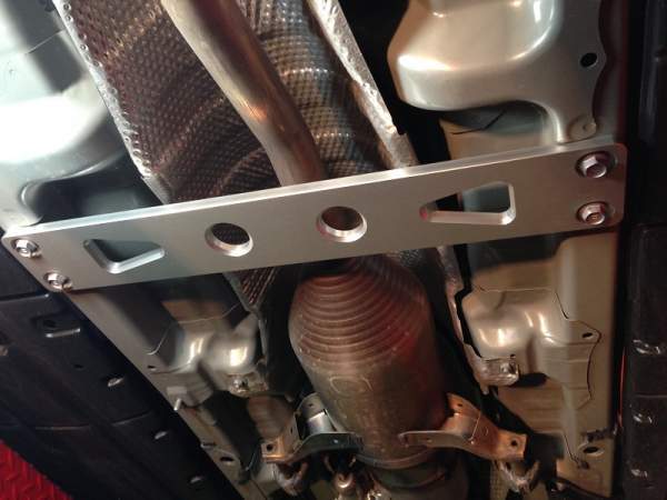  Lexus HS250h duralumin floor brace rigidity UP