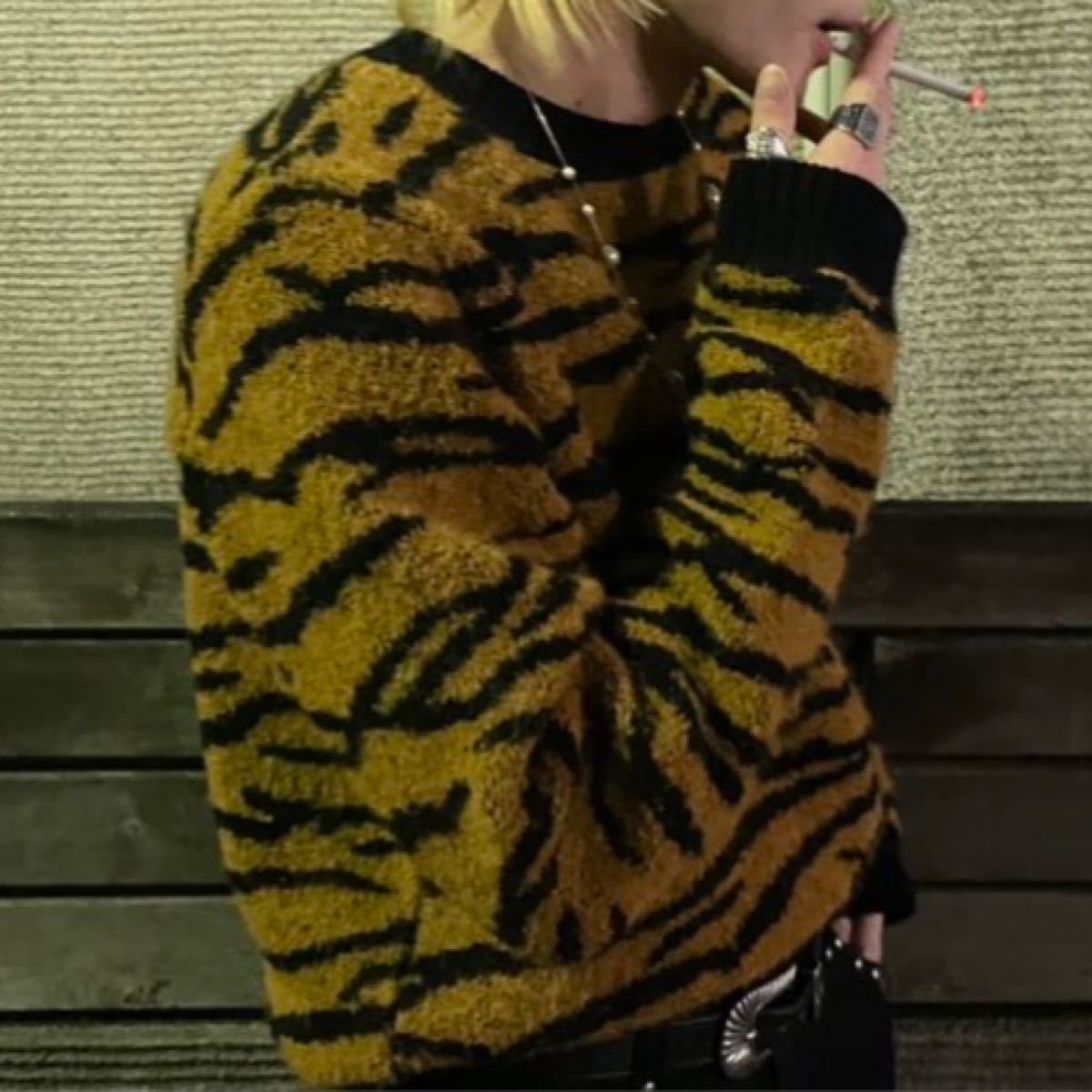 お待たせ!お待たせ!ジョンローレンスサリバン 19awタイガーニット