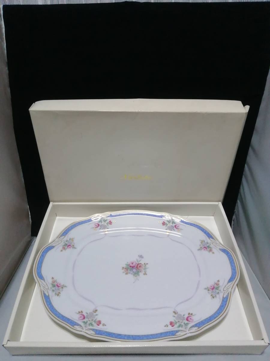 Noritake 2点セット ノリタケ オーバル プレート オーチャードガーデン