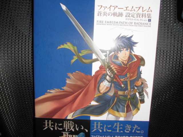 □ファイアーエムブレム 蒼炎の軌跡 設定資料集 テリウス・リ