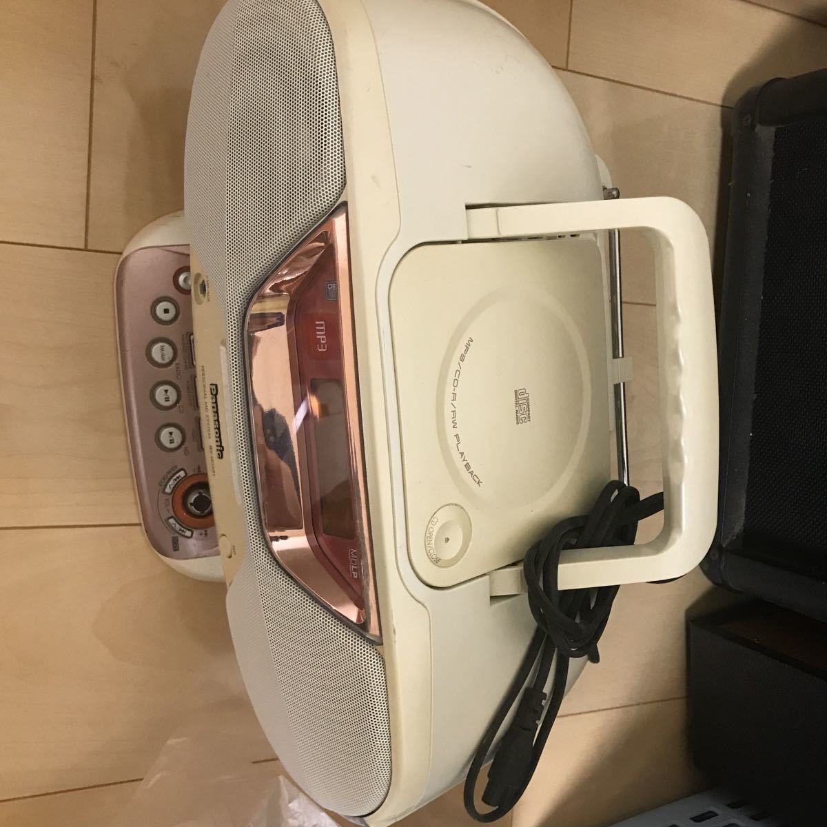 Panasonic パーソナルMDCDコンポ www.hospitalitymatches.com