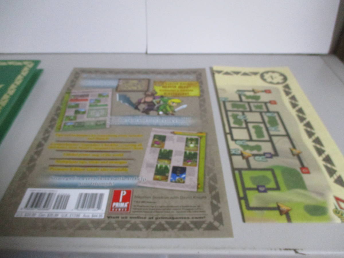 3DS The Legend of Zelda：Spirit Tracks Collector’s Edition ゼルダの伝説 大地の汽笛 攻略本_画像2