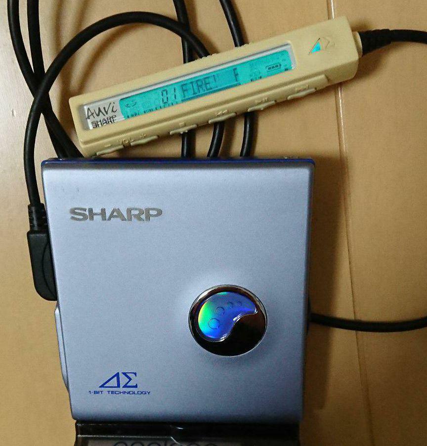 いいスタイル SHARP MD-DP700-W(ホワイト系)(中古品) 1ビットポータブルMDプレーヤー - その他 -  smartfarmerkenya.com