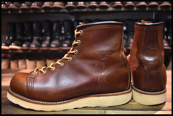 在庫限り】 RED WING レッドウィング 8815 8.5 26.5 モンキーブーツ