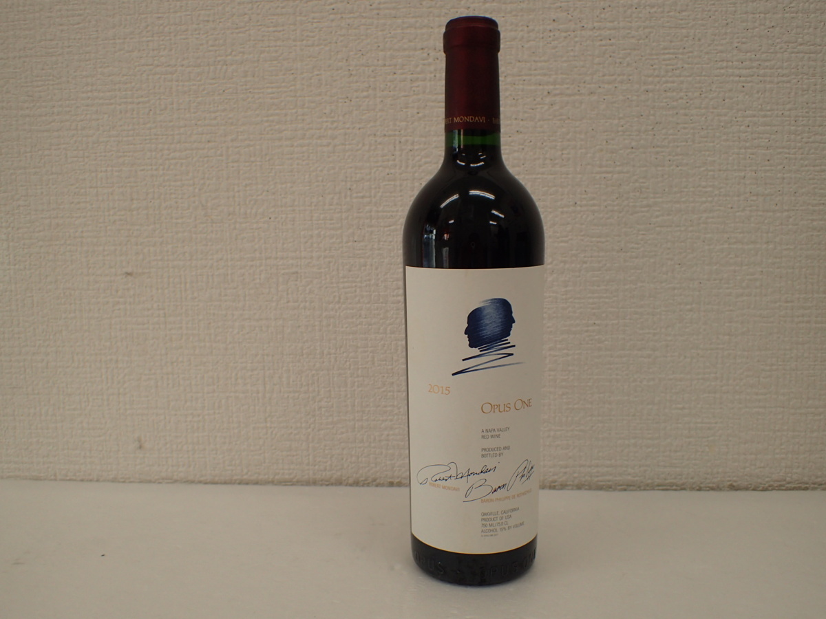 オーパスワン2015年 当たり年!未開封!美品! 酒 | dermascope.com