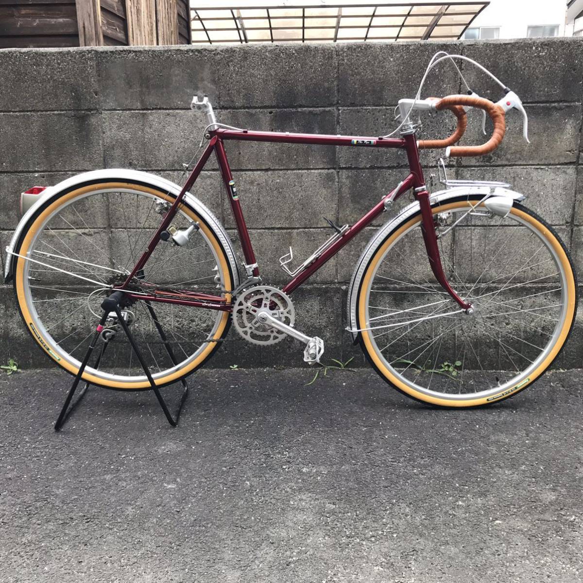 富士オリンピック ON10 ランドナー 