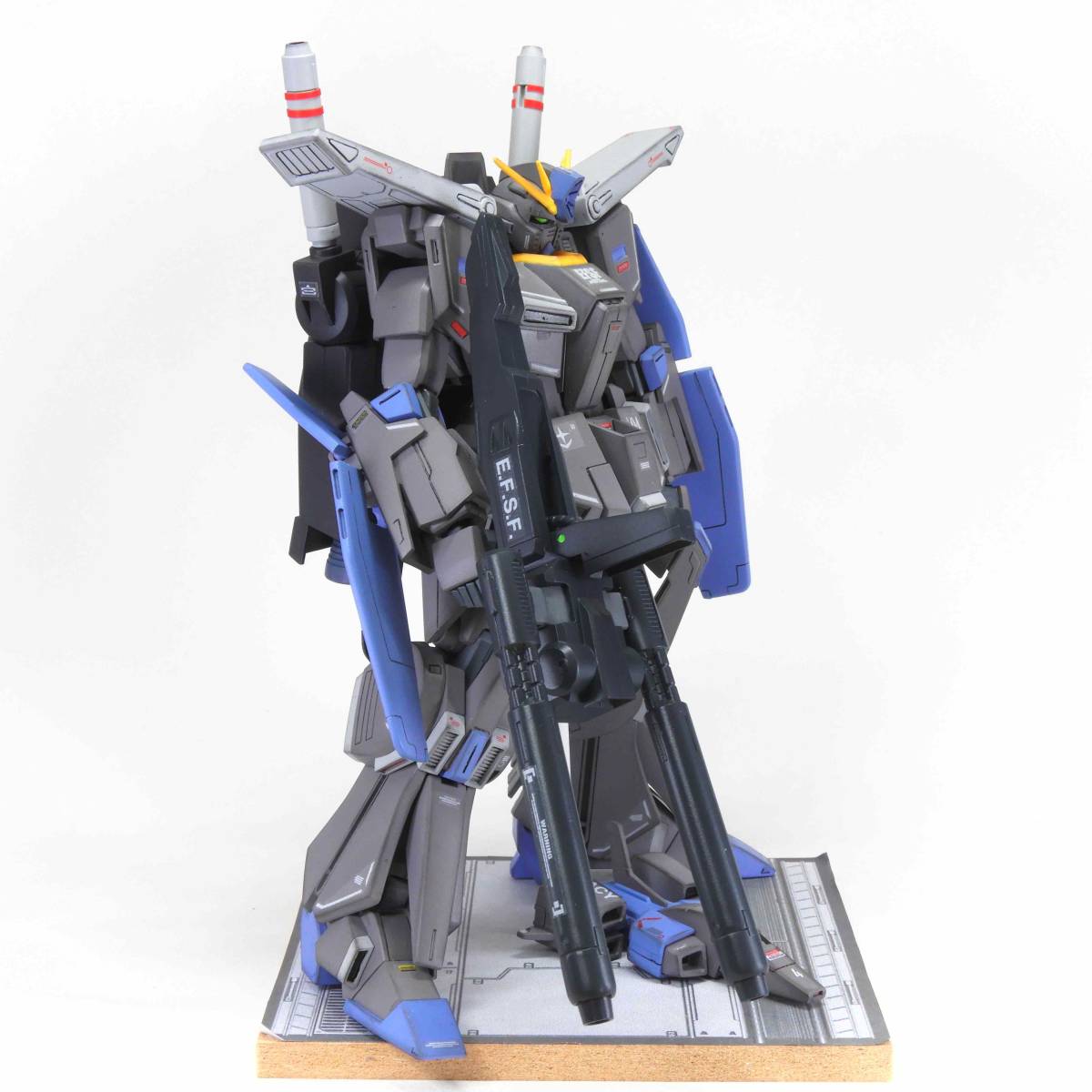 Yahoo!オークション - ガンプラ / 1/144 HG ZZガンダム 全体塗装 Yahoo!オークション - ガンプラ / 1/144 HG ZZガンダム 全体塗装